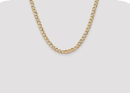 14k Yellow Gold Chains Style BC109 - Classique Jewelry Inc.