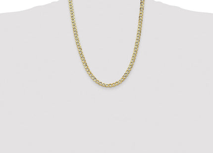 14k Yellow Gold Chains Style BC109 - Classique Jewelry Inc.