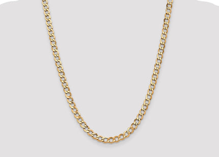 14k Yellow Gold Chains Style BC109 - Classique Jewelry Inc.