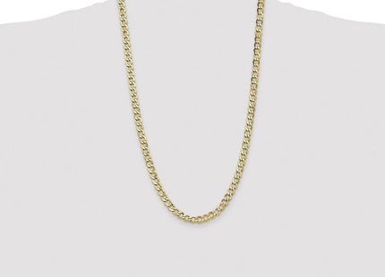 14k Yellow Gold Chains Style BC109 - Classique Jewelry Inc.