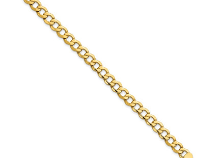 14k Yellow Gold Chains Style BC109 - Classique Jewelry Inc.