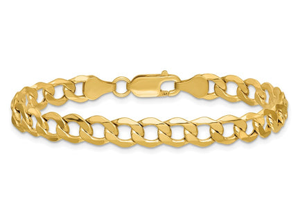 14k Yellow Gold Bracelets Style BC109 - Classique Jewelry Inc.