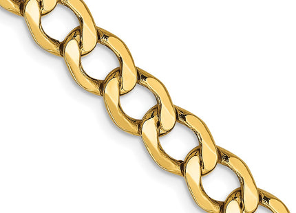 14k Yellow Gold Chains Style BC109 - Classique Jewelry Inc.