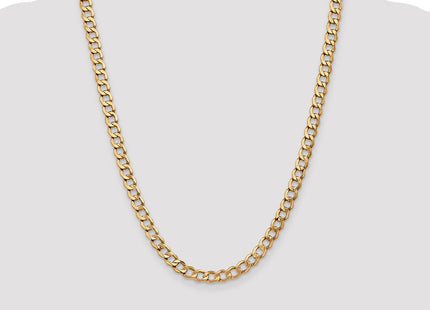 14k Yellow Gold Chains Style BC110 - Classique Jewelry Inc.