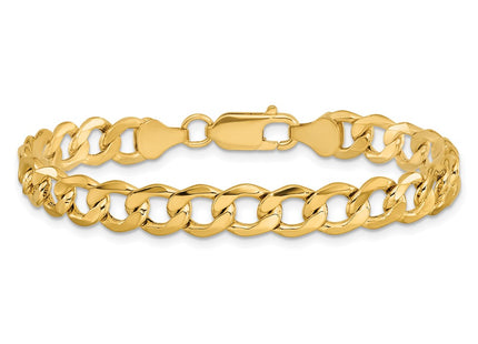 14k Yellow Gold Bracelets Style BC110 - Classique Jewelry Inc.