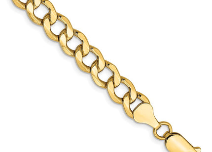 14k Yellow Gold Bracelets Style BC110 - Classique Jewelry Inc.