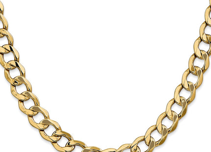 14k Yellow Gold Chains Style BC111 - Classique Jewelry Inc.