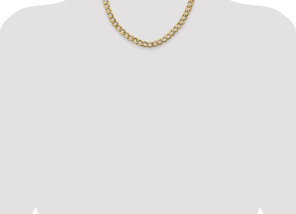 14k Yellow Gold Chains Style BC111 - Classique Jewelry Inc.