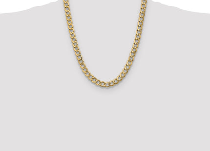 14k Yellow Gold Chains Style BC111 - Classique Jewelry Inc.