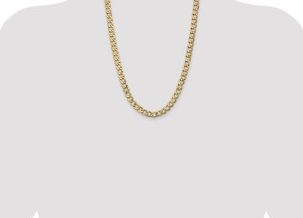 14k Yellow Gold Chains Style BC111 - Classique Jewelry Inc.