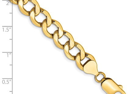 14k Yellow Gold Bracelets Style BC111 - Classique Jewelry Inc.