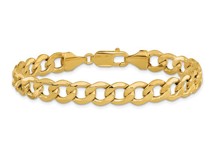 14k Yellow Gold Bracelets Style BC111 - Classique Jewelry Inc.