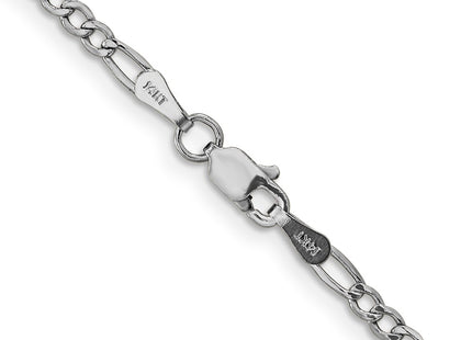 14k White Gold Chains Style BC119 - Classique Jewelry Inc.