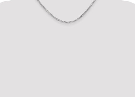 14k White Gold Chains Style BC119 - Classique Jewelry Inc.
