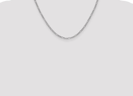14k White Gold Chains Style BC119 - Classique Jewelry Inc.