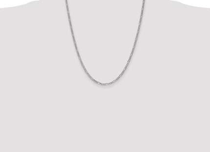 14k White Gold Chains Style BC119 - Classique Jewelry Inc.