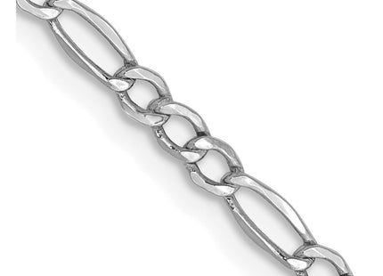 14k White Gold Chains Style BC119 - Classique Jewelry Inc.