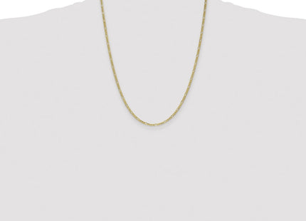 14k Yellow Gold Chains Style BC120 - Classique Jewelry Inc.