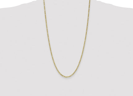 14k Yellow Gold Chains Style BC120 - Classique Jewelry Inc.