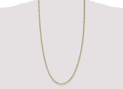 14k Yellow Gold Chains Style BC120 - Classique Jewelry Inc.