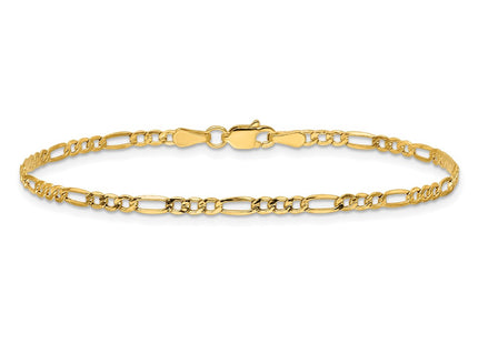 14k Yellow Gold Bracelets Style BC120 - Classique Jewelry Inc.