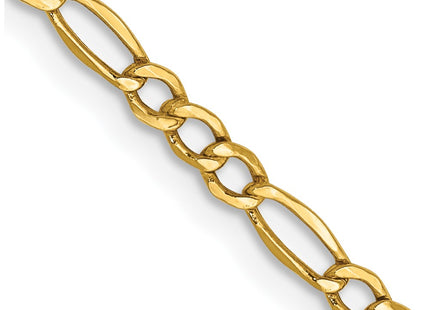 14k Yellow Gold Chains Style BC120 - Classique Jewelry Inc.