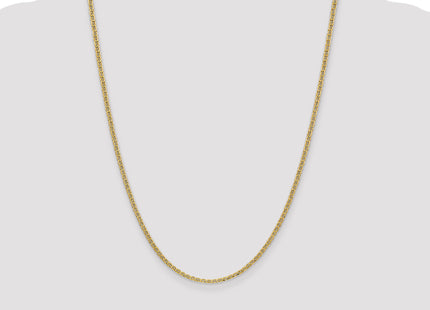 14K Semi-Solid Anchor with Spring Ring Clasp Bracelet