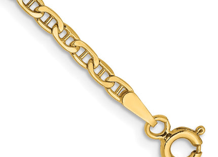 14k Yellow Gold Chains Style BC121 - Classique Jewelry Inc.