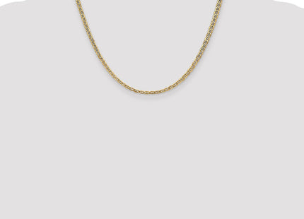 14k Yellow Gold Chains Style BC122 - Classique Jewelry Inc.