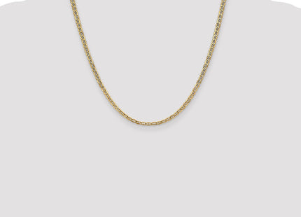 14k Yellow Gold Chains Style BC122 - Classique Jewelry Inc.