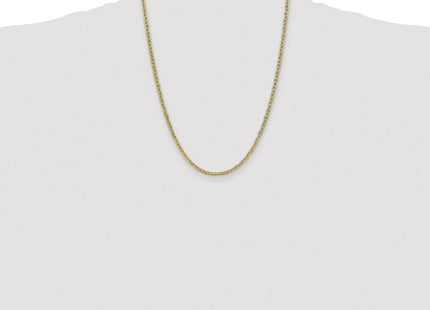 14k Yellow Gold Chains Style BC122 - Classique Jewelry Inc.