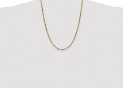 14K gold anchor link anchor anklet