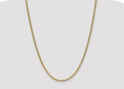 14k Yellow Gold Chains Style BC122 - Classique Jewelry Inc.