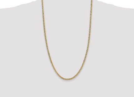 14k Yellow Gold Chains Style BC122 - Classique Jewelry Inc.