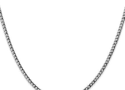 14k White Gold Chains Style BC123 - Classique Jewelry Inc.