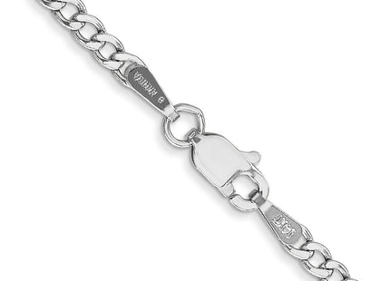 14k White Gold Chains Style BC123 - Classique Jewelry Inc.
