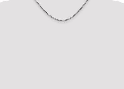 14k White Gold Chains Style BC123 - Classique Jewelry Inc.