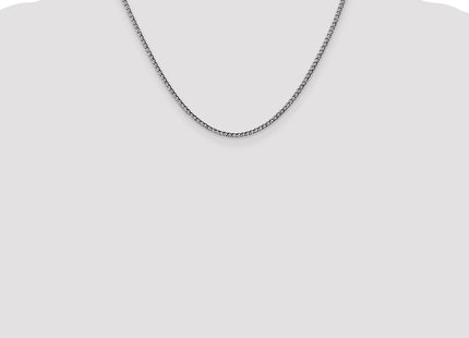 14k White Gold Chains Style BC123 - Classique Jewelry Inc.