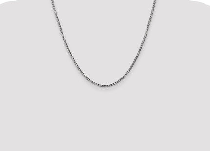 14k White Gold Chains Style BC123 - Classique Jewelry Inc.