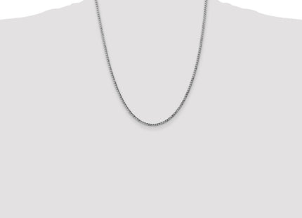 14k White Gold Chains Style BC123 - Classique Jewelry Inc.