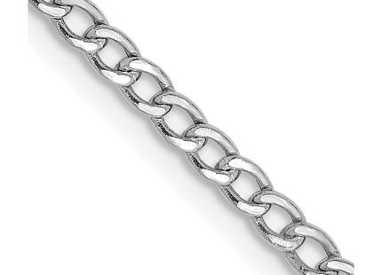 14k White Gold Chains Style BC123 - Classique Jewelry Inc.