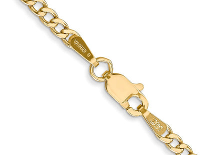 14k Yellow Gold Chains Style BC124 - Classique Jewelry Inc.