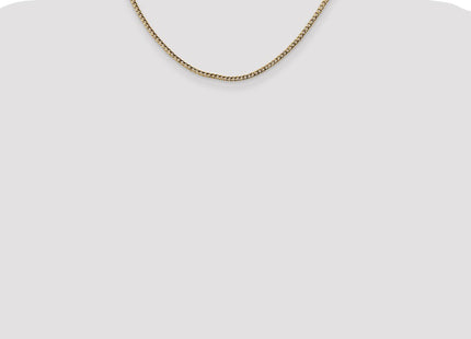 14k Yellow Gold Chains Style BC124 - Classique Jewelry Inc.