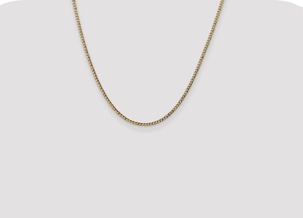 14k Yellow Gold Chains Style BC124 - Classique Jewelry Inc.