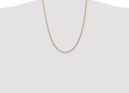 14k Yellow Gold Chains Style BC124 - Classique Jewelry Inc.