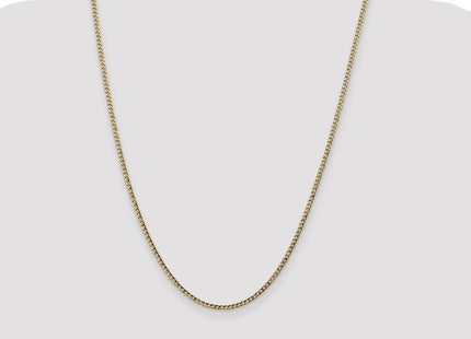 14k Yellow Gold Chains Style BC124 - Classique Jewelry Inc.