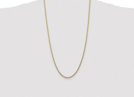 14k Yellow Gold Chains Style BC124 - Classique Jewelry Inc.