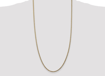 14k Yellow Gold Chains Style BC124 - Classique Jewelry Inc.