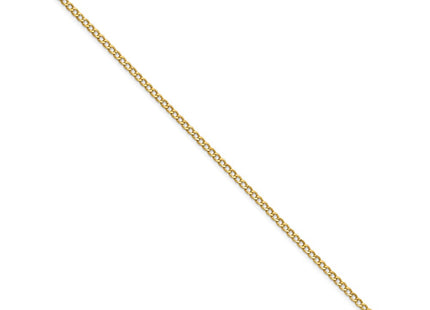 14k Yellow Gold Chains Style BC124 - Classique Jewelry Inc.