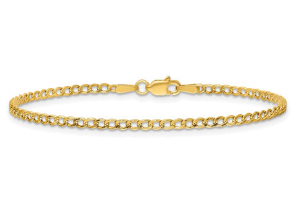 14k Yellow Gold Bracelets Style BC124 - Classique Jewelry Inc.